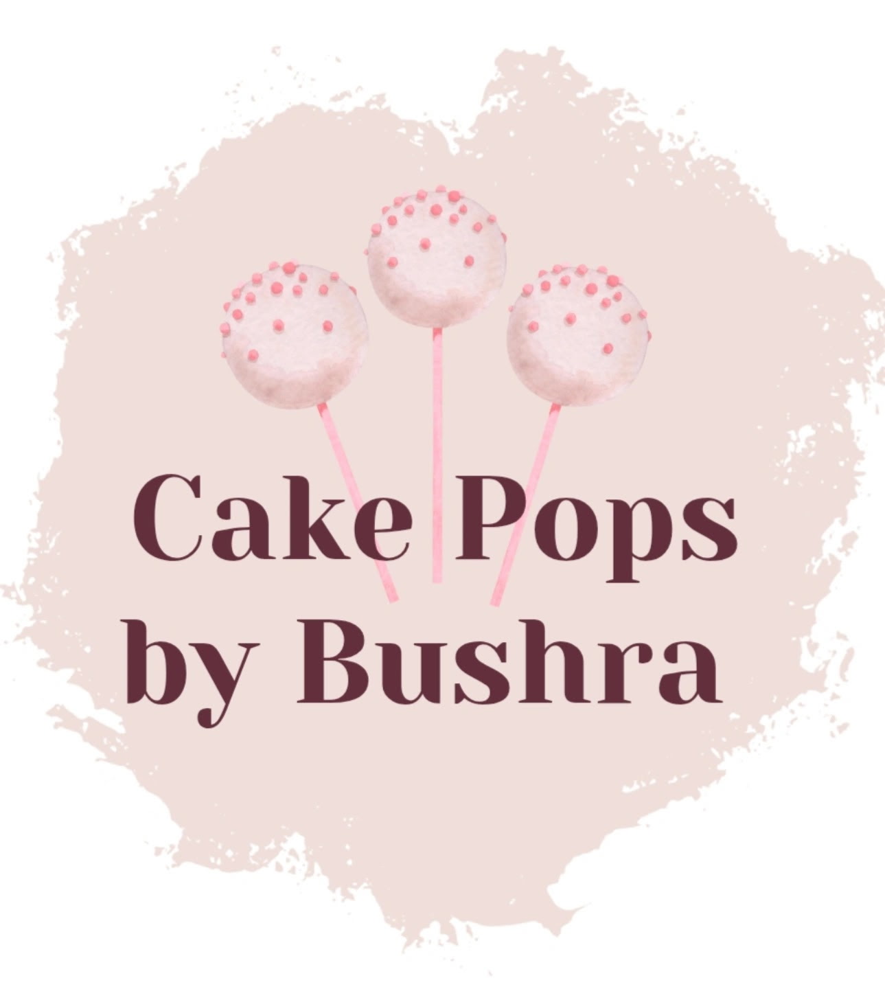 Cake Pops by Bushra Logo
